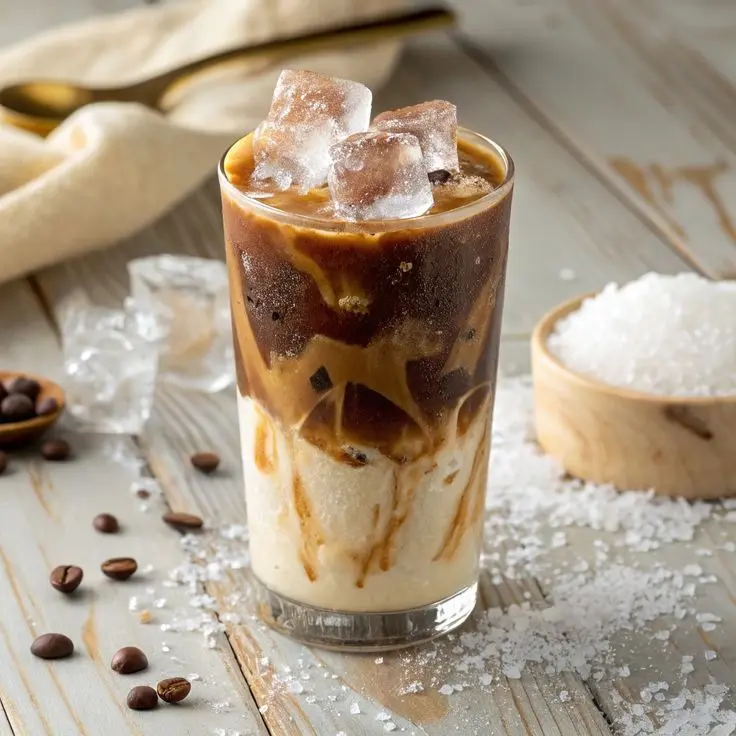 Sunset Macchiato – minuman signature Arsen Coffee